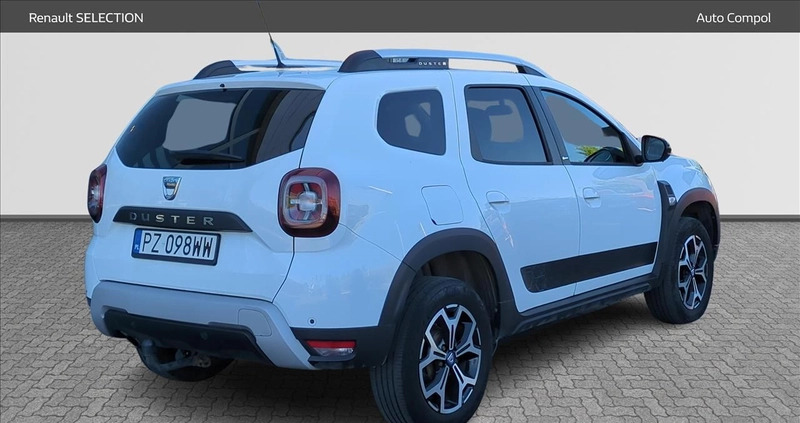 Dacia Duster cena 58900 przebieg: 69352, rok produkcji 2020 z Lipsk małe 191